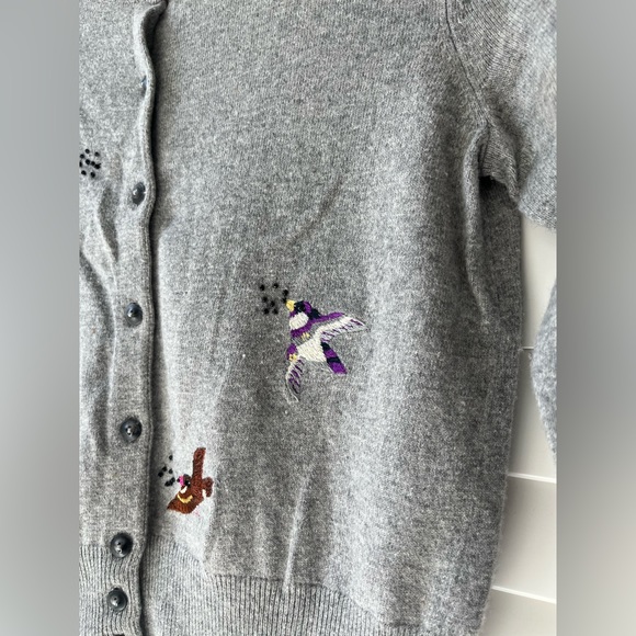 Vintage Embroidered Cardigan As Seen On Rory Gilmore - Picture 6 of 10